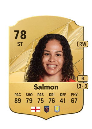 Ebony Salmon