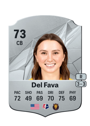 Del Fava - 73 - Rare