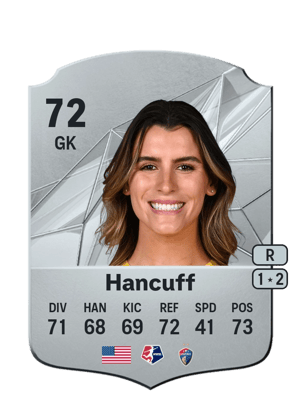 Hancuff - 72 - Rare