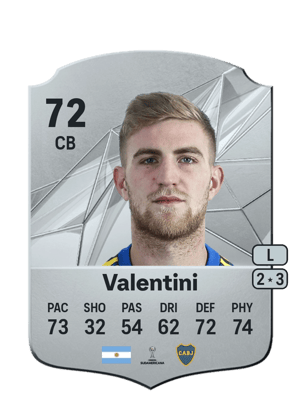 Valentini - 72 - Rare