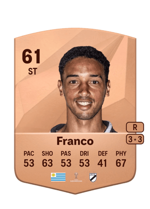 Franco - 61 - Common