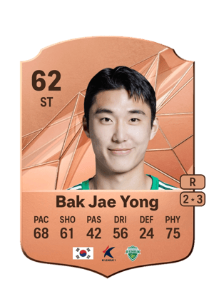 Bak Jae Yong