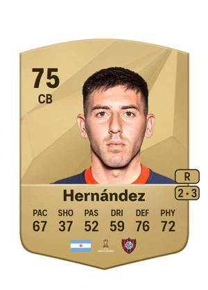 Hernández - 75 - Common