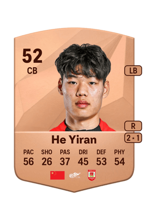 He Yiran