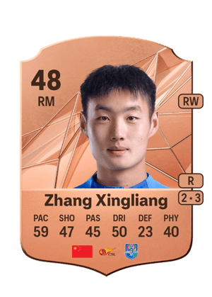 Zhang Xingliang - 48 - Rare