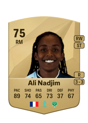 Nadjma Ali Nadjim