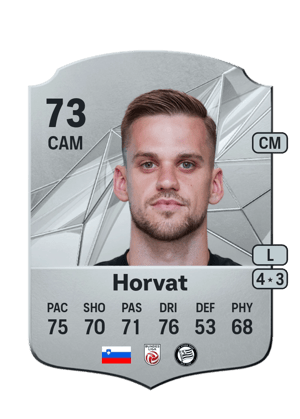 Horvat - 73 - Rare