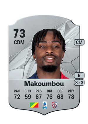 Makoumbou - 73 - Rare