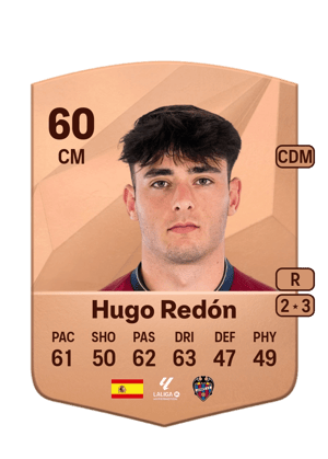 Hugo Redón - 60 - Common