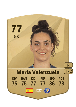 María Valenzuela - 77 - Common