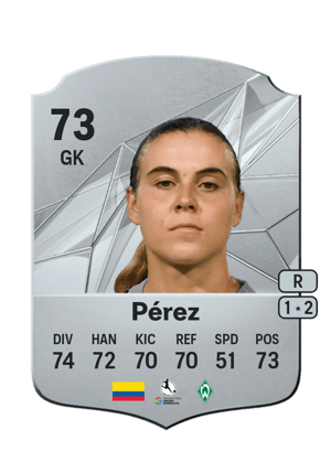 Pérez - 73 - Rare