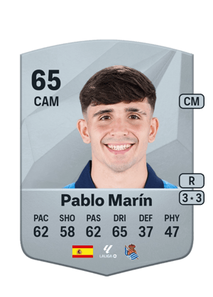 Pablo Marín - 65 - Common