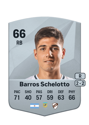 Bautista Barros Schelotto