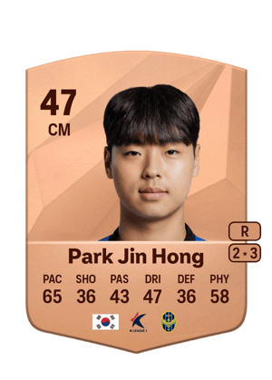 Park Jin Hong - 47 - Common