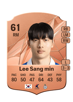 Lee Sang min