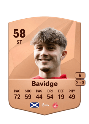 Alfie Bavidge