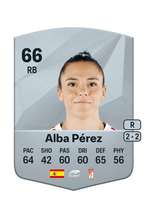 Alba Pérez - 66 - Common