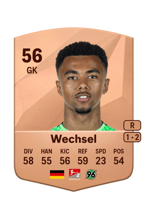 Leon-Oumar Wechsel
