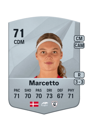 Marcetto - 71 - Common