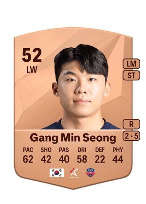 Gang Min Seong