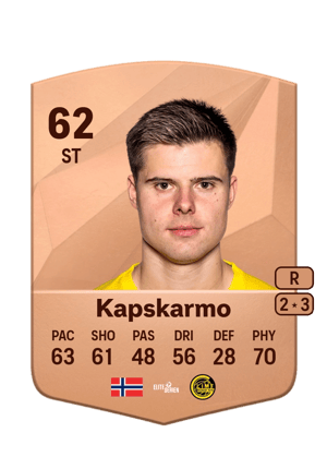 Oscar Forsmo Kapskarmo