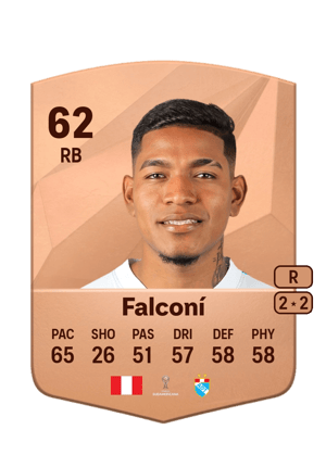Falconí - 62 - Common