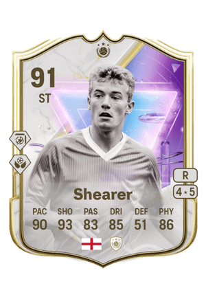 Shearer - 91 - Future Stars Icon