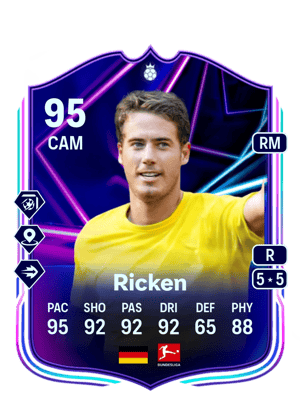 Ricken - 95 - On This Day Hero