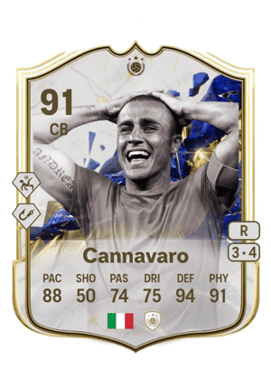 Cannavaro - 91 - TOTY Icon