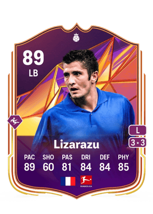 Lizarazu - 89 - Track Stars Hero