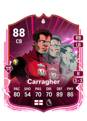 Carragher - 88 - Prime Hero
