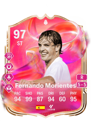 Fernando Morientes - 97 - FUTTIES HERO