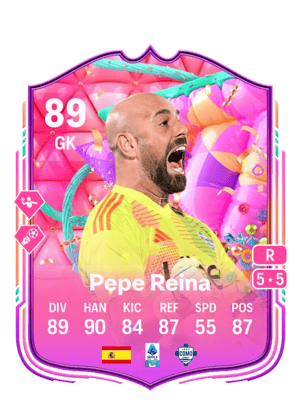 Pepe Reina - 89 - FUT Birthday