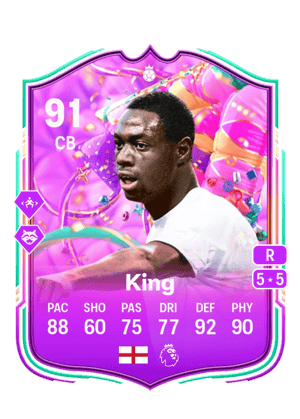 King - 91 - FUT Birthday Hero