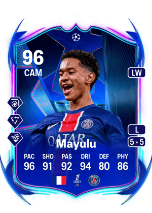 Mayulu - 96 - UCL Road to the Final