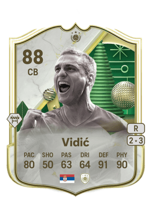 Vidić - 88 - Winter Wildcards Icon