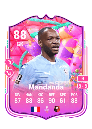 Mandanda - 88 - FUT Birthday