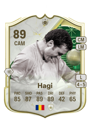 Hagi - 89 - Winter Wildcards Icon