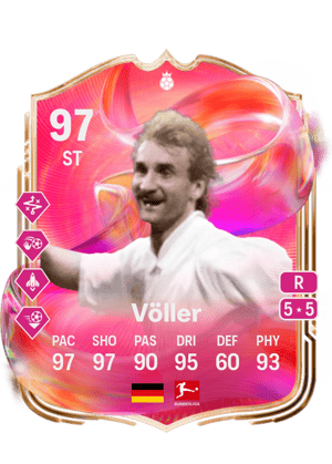 Völler - 97 - FUTTIES HERO
