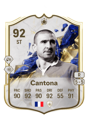Cantona - 92 - TOTY Icon