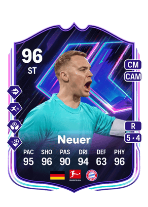 Neuer - 96 - Flashback Player