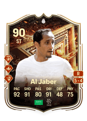 Al Jaber - 90 - FUT Immortals Hero