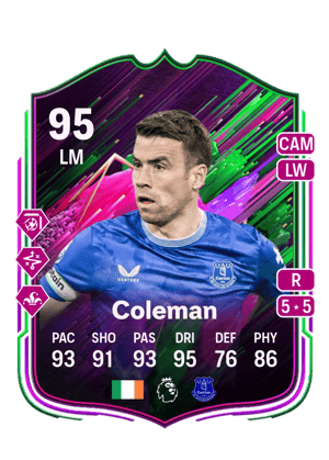 Coleman - 95 - Shapeshifters