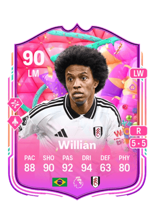 Willian - 90 - FUT Birthday