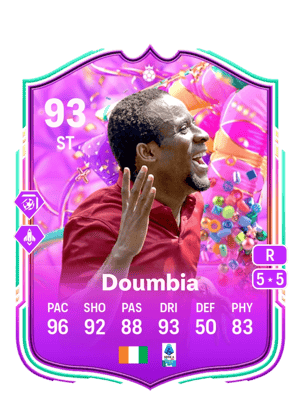 Doumbia - 93 - FUT Birthday Hero