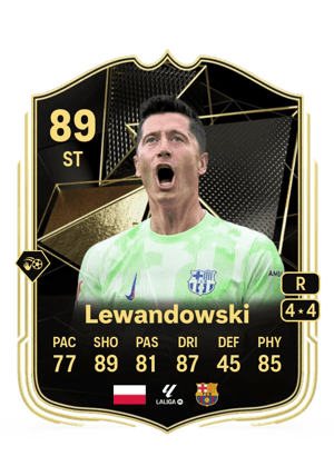 Lewandowski - 89 - Team of the Week