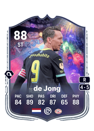 de Jong - 88 - NumeroFUT