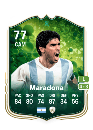 Maradona - 77 - Diego's Dream