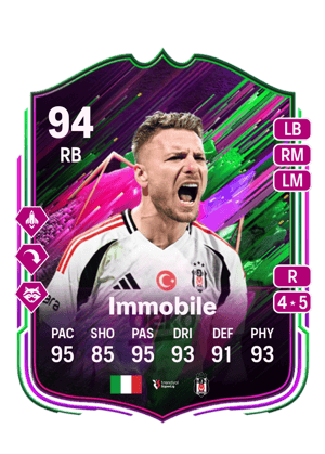 Immobile - 94 - Shapeshifters