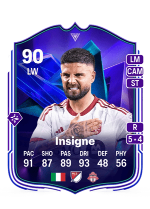 Insigne - 90 - FC Pro Live